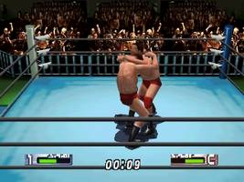 Virtual Pro Wrestling 2 - Oudou Keishou Screenshot 1
